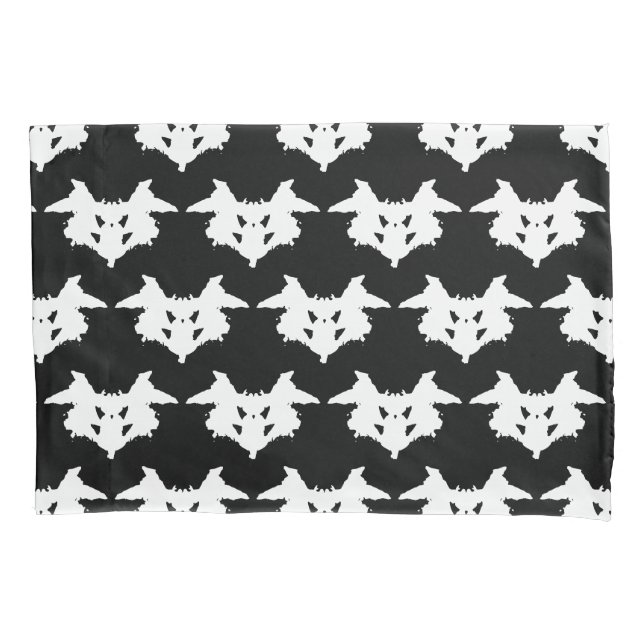 Housse D'oreillers Rorschach Inkblot (devant-gauche)