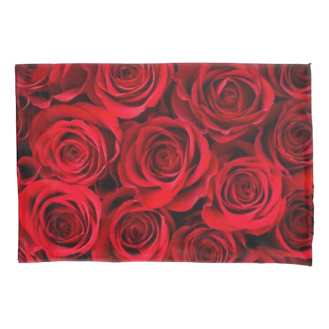 Housse D'oreillers Rose (devant)