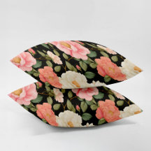 Rose de minuit Whispers noir rose Vintage