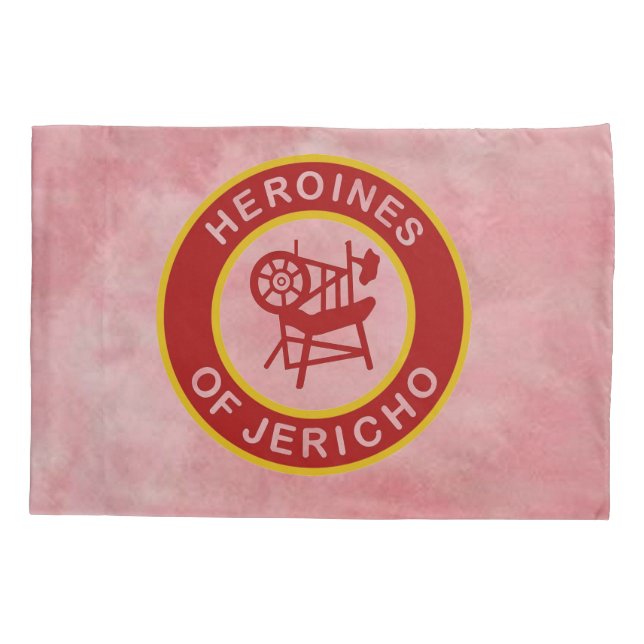 Housse D'oreillers rose HJO (Dos)