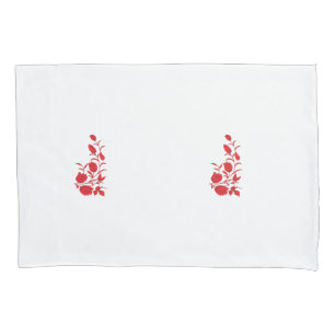 Housse D'oreillers Rose Madder, design floral Thunderbird