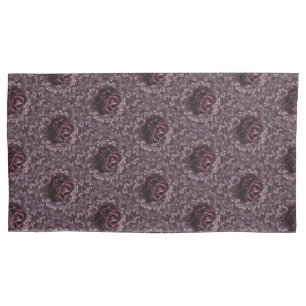 Housse D'oreillers Rose Mandala