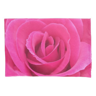 Housse D'oreillers Rose rouge royal