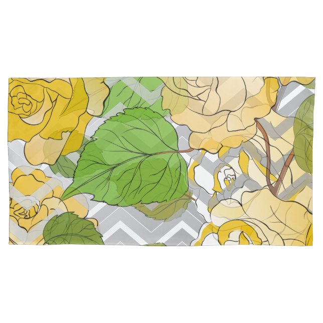 Housse D'oreillers Roses 11 (devant)