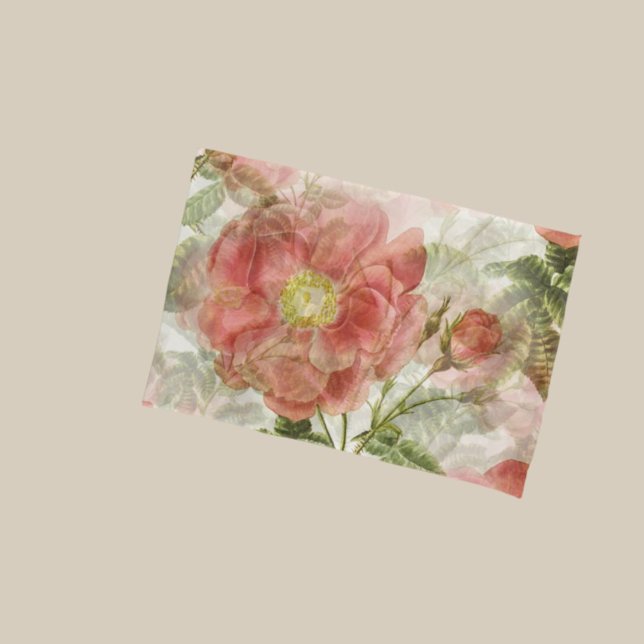 Housse D'oreillers Roses Blush Rose (Créateur téléchargé)