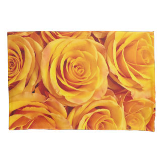 Housse D'oreillers Roses d'or