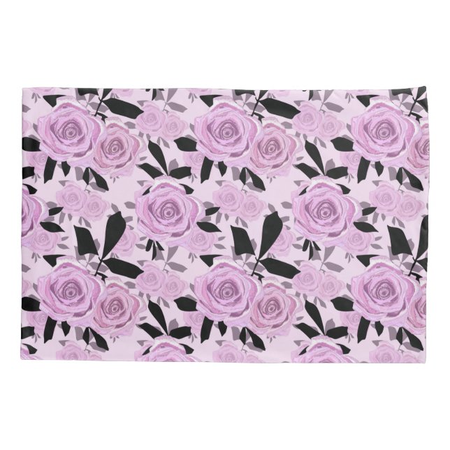 Housse D'oreillers Roses roses (Dos)