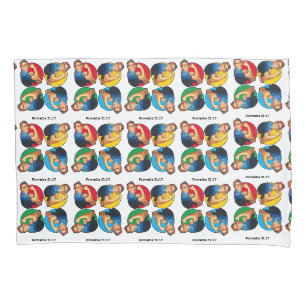 HOUSSE D'OREILLERS ROSIE LA RIVETEUSE