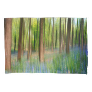 Housse D'oreillers Royaume-Uni Angleterre Bois de chêne à jacinthe