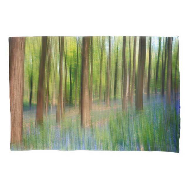 Housse D'oreillers Royaume-Uni Angleterre | Bois de chêne à jacinthe  (devant-gauche)