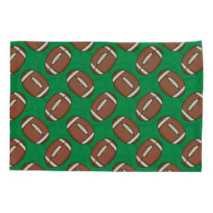 Housse D'oreillers Rugby / Motif de football