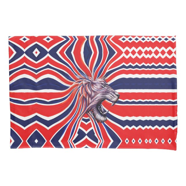 Housse D'oreillers Rugissement Majestueux (devant)