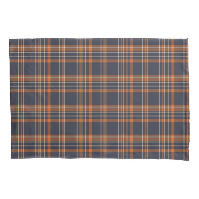 Housse D'oreillers Rustic Christmas/winter plaid   (devant)