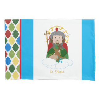 Housse D'oreillers Saint Florian