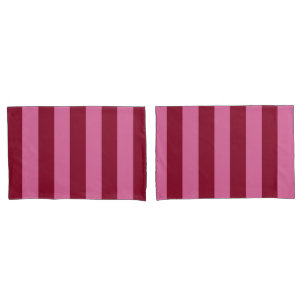 Housse D'oreillers Salsa Flamingo Rayure Rose