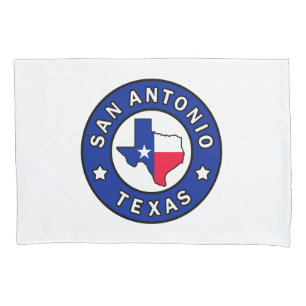 Housse D'oreillers San Antonio Texas