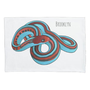 Housse D'oreillers San Francisco garter snake