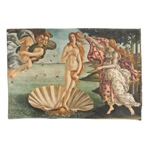 Housse D'oreillers Sandro Botticelli - La Naissance De Vénus