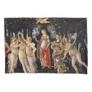 Housse D'oreillers Sandro Botticelli - La Primavera