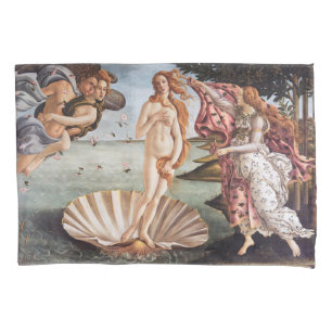 Housse D'oreillers Sandro Botticelli - Naissance de Vénus