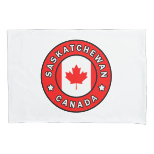 Housse D'oreillers Saskatchewan Canada