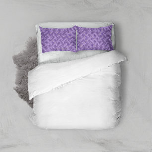 Housse D'oreillers Sayagata motif, japonais, violet et rose