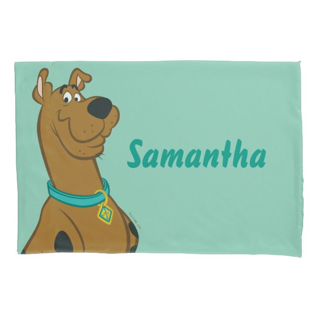 Housse D'oreillers Scooby-Doo Cuter Plus que mignonne (devant)