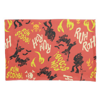 Housse D'oreillers Scooby-Doo | Ruh Roh Run Scoob ! Motif