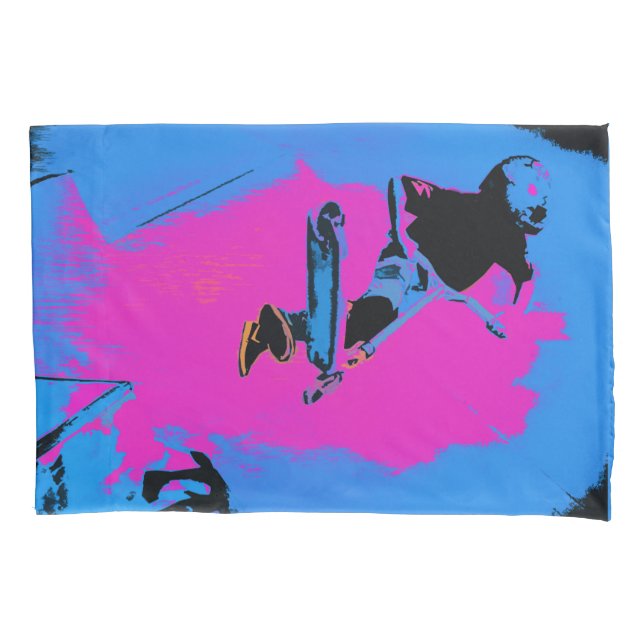 Housse D'oreillers Scooter volant à haute altitude (devant)