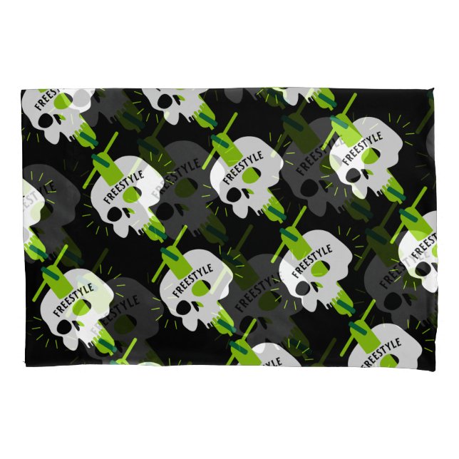 Housse D'oreillers Scooters sport Freestyle (devant-gauche)