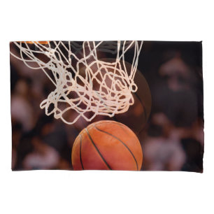 Housse D'oreillers Scoring de basket-ball
