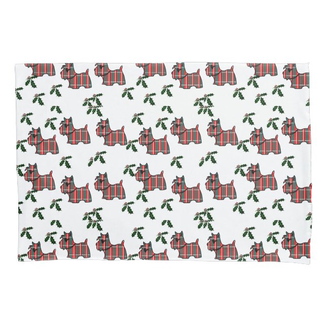 Housse D'oreillers Scottish Terrier (devant)