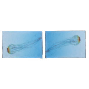 Housse D'oreillers Sea Nettle
