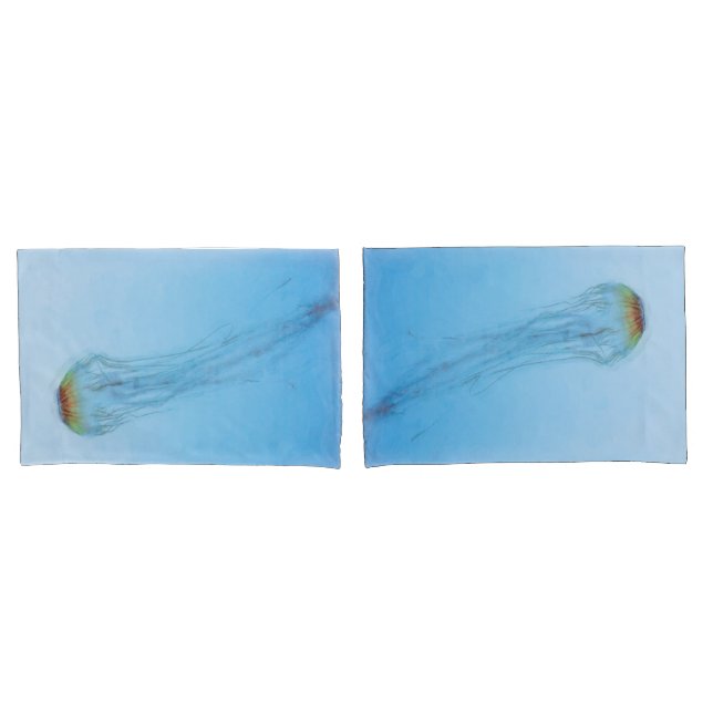 Housse D'oreillers Sea Nettle (devant-Set)