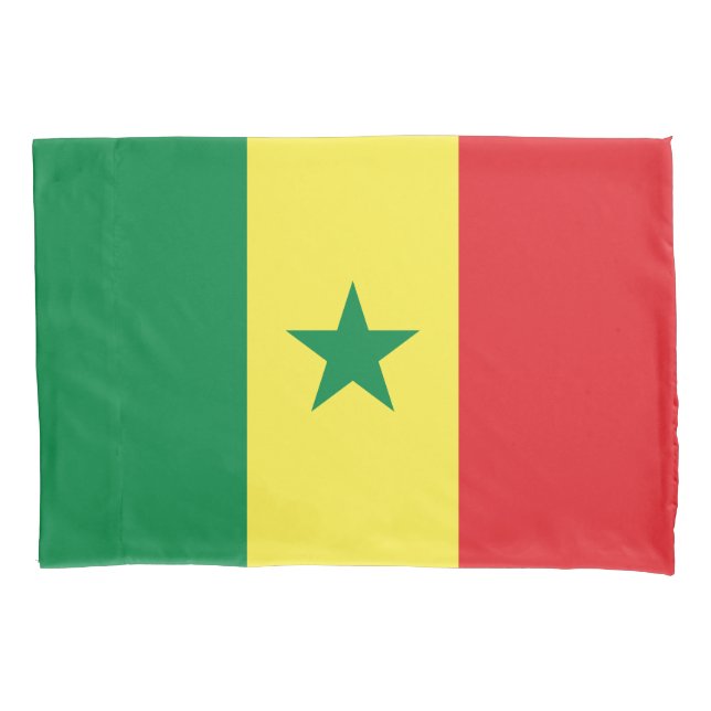 Housse D'oreillers Senegal Flag (devant)