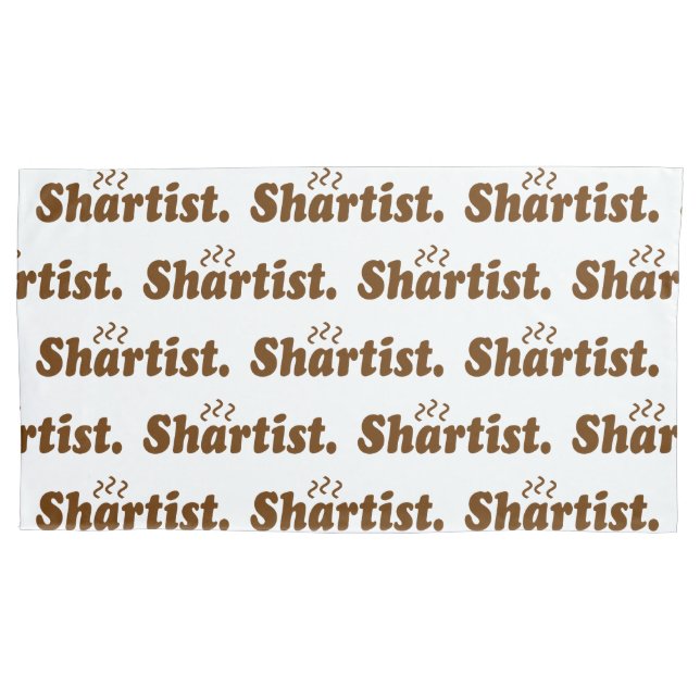 Housse D'oreillers Shartist. (devant-gauche)