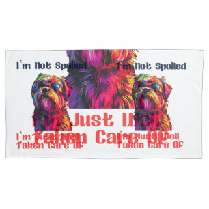 Housse D'oreillers Shih Tzu