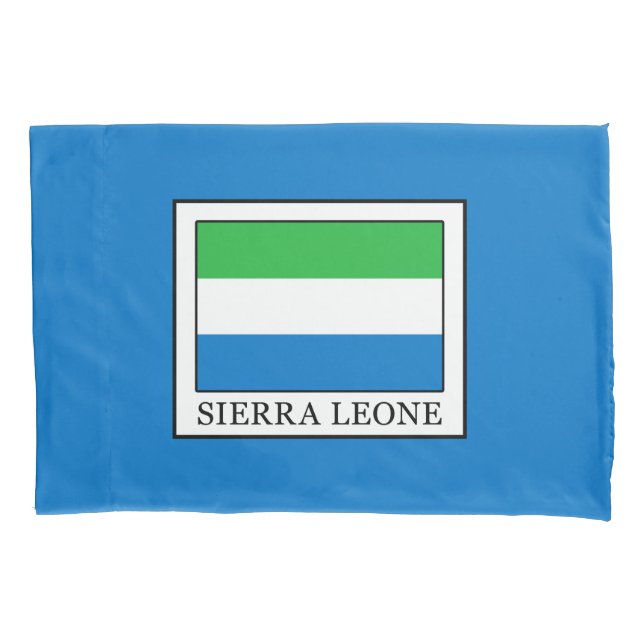 Housse D'oreillers Sierra Leone (devant)