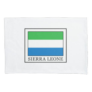 Housse D'oreillers Sierra Leone