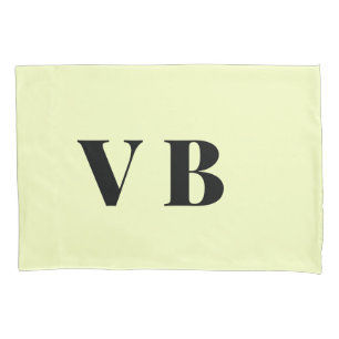 Housse D'oreillers simple couleur pastel personnalisée minimale solid
