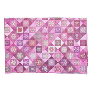 Housse D'oreillers Snowcatcher Heartflakes Patchwork