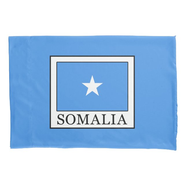 Housse D'oreillers Somalie (devant)