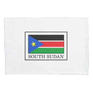 Housse D'oreillers Soudan du Sud