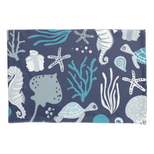 Housse D'oreillers Sous la mer