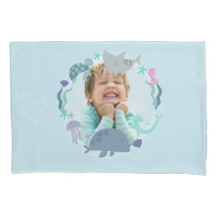 Housse D'oreillers Sous la mer