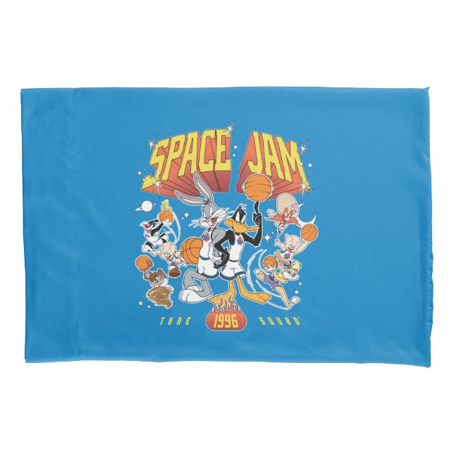 Housse D'oreillers SPACE JAM™ ÉQUIPE TUNE SQUAD™ Graphique 1996 (devant)