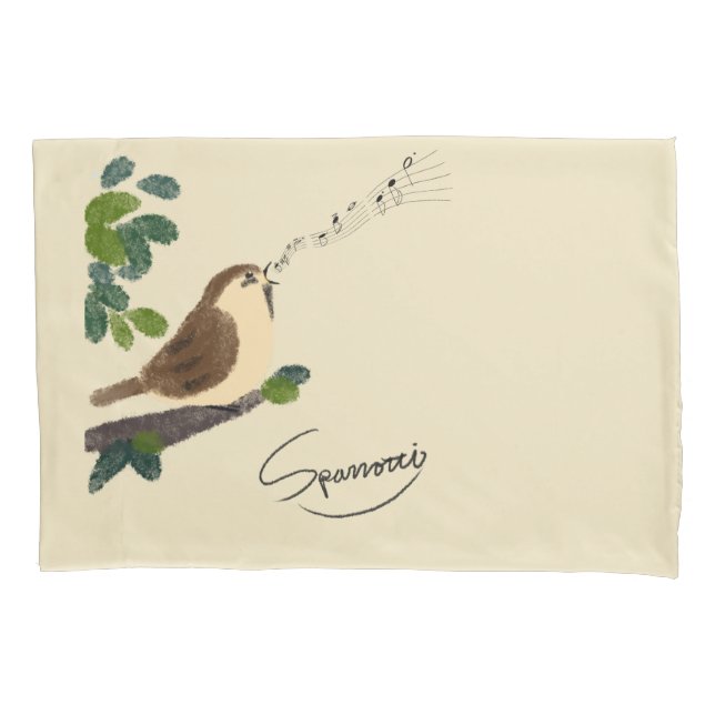 Housse D'oreillers Sparrotti パ ロ ィ (devant)