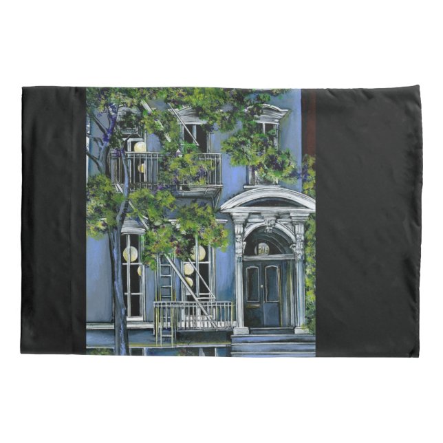 Housse D'oreillers Sphères lumineuses de l'intérieur (Dos)