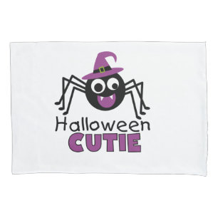 Housse D'oreillers Spider Halloween Cutie