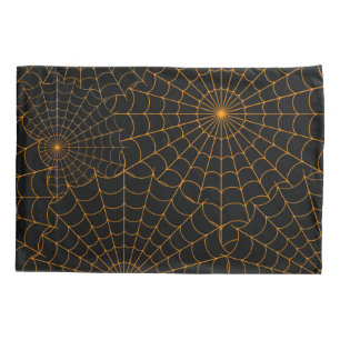 Housse D'oreillers Spiderwebs Coussin Halloween Coque